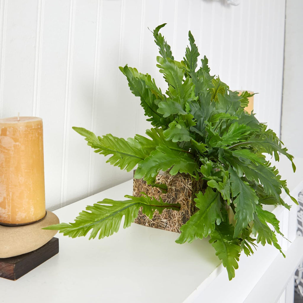 26in. Artificial Fern Plant C1230