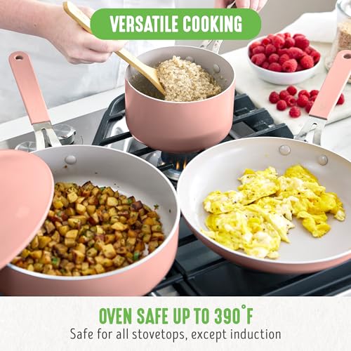 10-Piece Ceramic Nonstick Cookware Set S41918