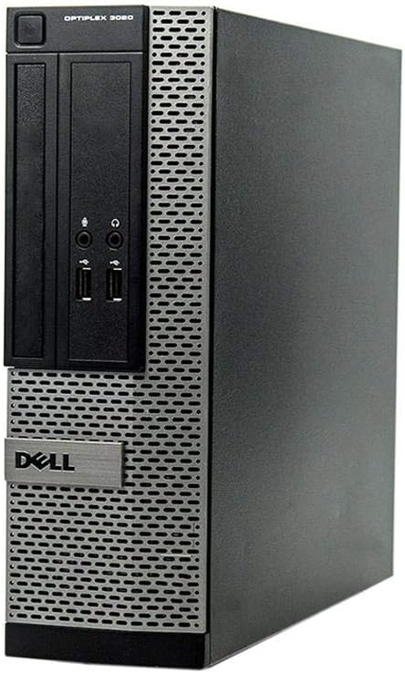 Dell Optiplex 3020 SFF Desktop Computer - Intel Core i7 4th Gen 3.4 GHz, 8GB DDR3 SDRAM, 1TB SSD, DVD-ROM Drive, Keyboard, Mouse, WiFi, Windows 10 Professional G29884
