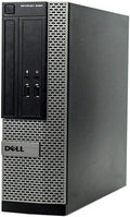 Dell Optiplex 3020 SFF Desktop Computer - Intel Core i7 4th Gen 3.4 GHz, 8GB DDR3 SDRAM, 1TB SSD, DVD-ROM Drive, Keyboard, Mouse, WiFi, Windows 10 Professional G29884