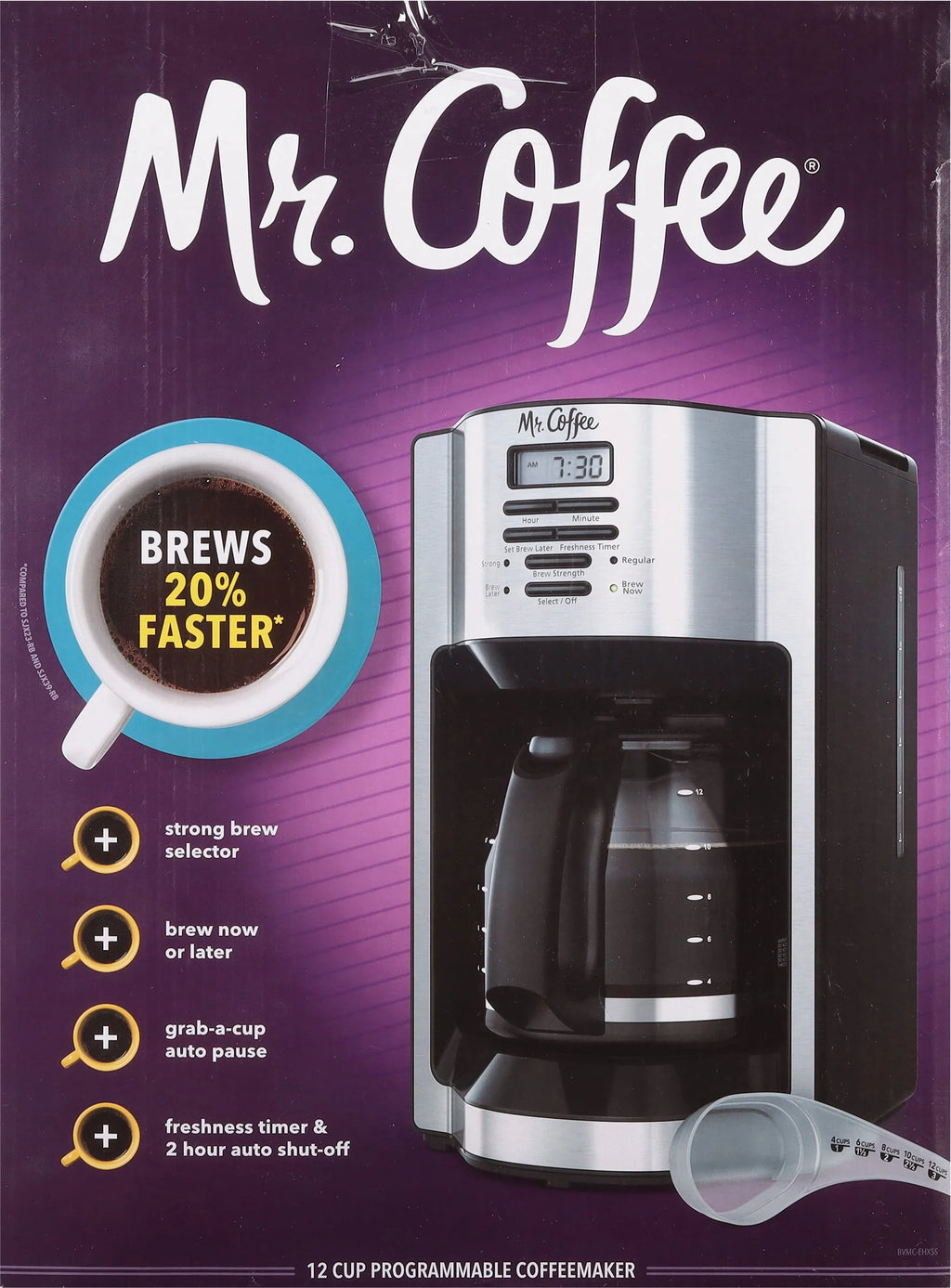 12-Cup Stainless Steel Coffee Maker W1038