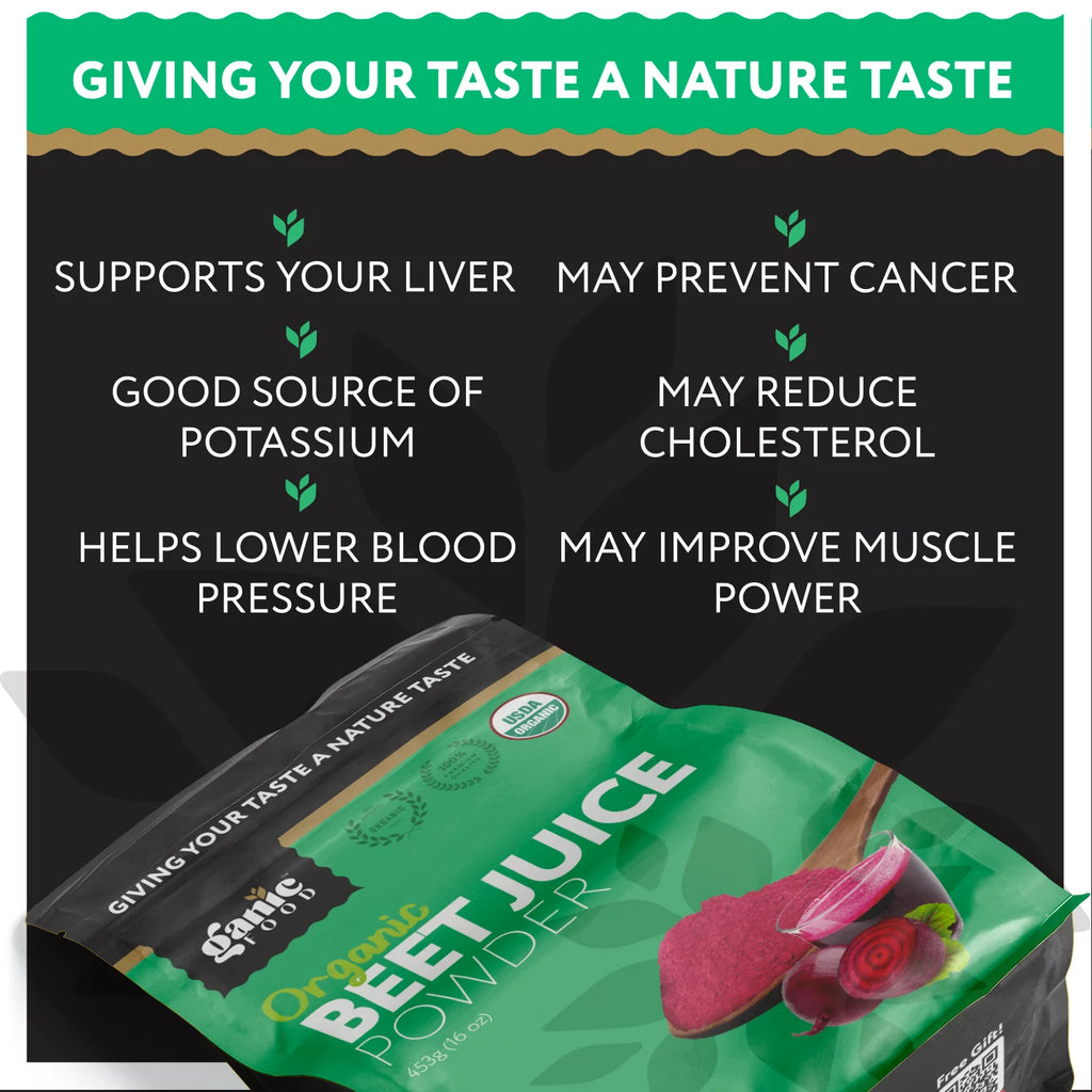 Organic Beet Root Juice Powder E6758