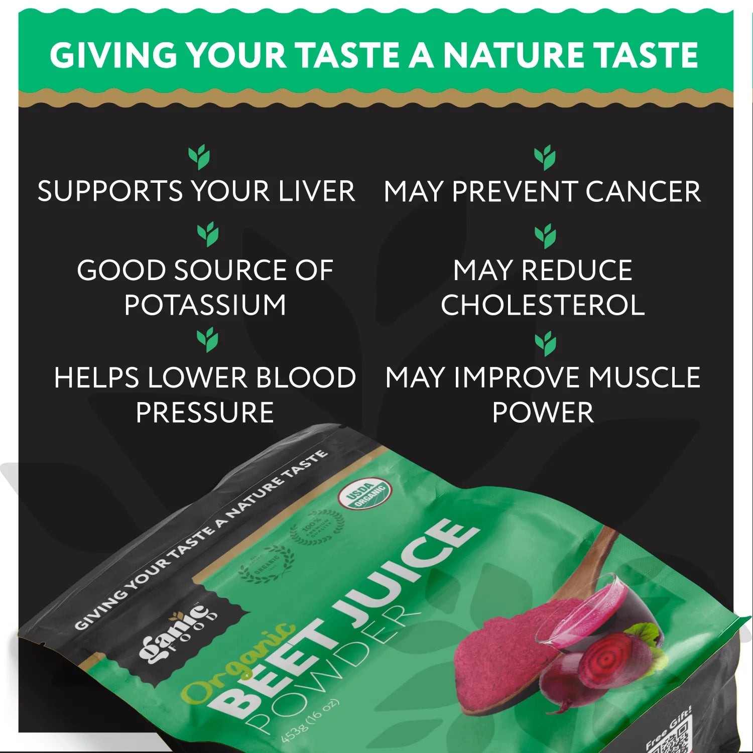 Organic Beet Root Juice Powder E6758