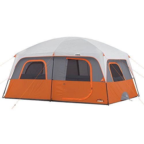 10 Person Large Multi Room Cabin Tent X3895