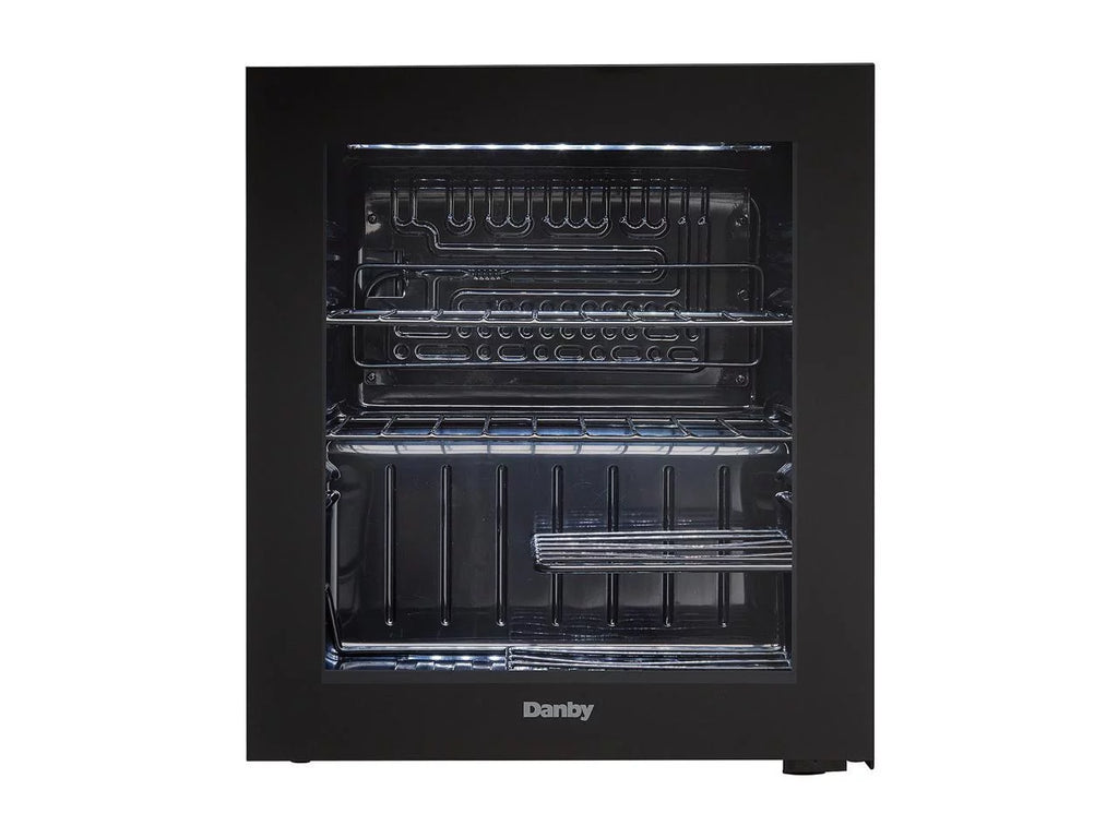 1.8 Cu. Ft. 16 Bottle Free-Standing Counter-top Wine Cooler in Black R8871
