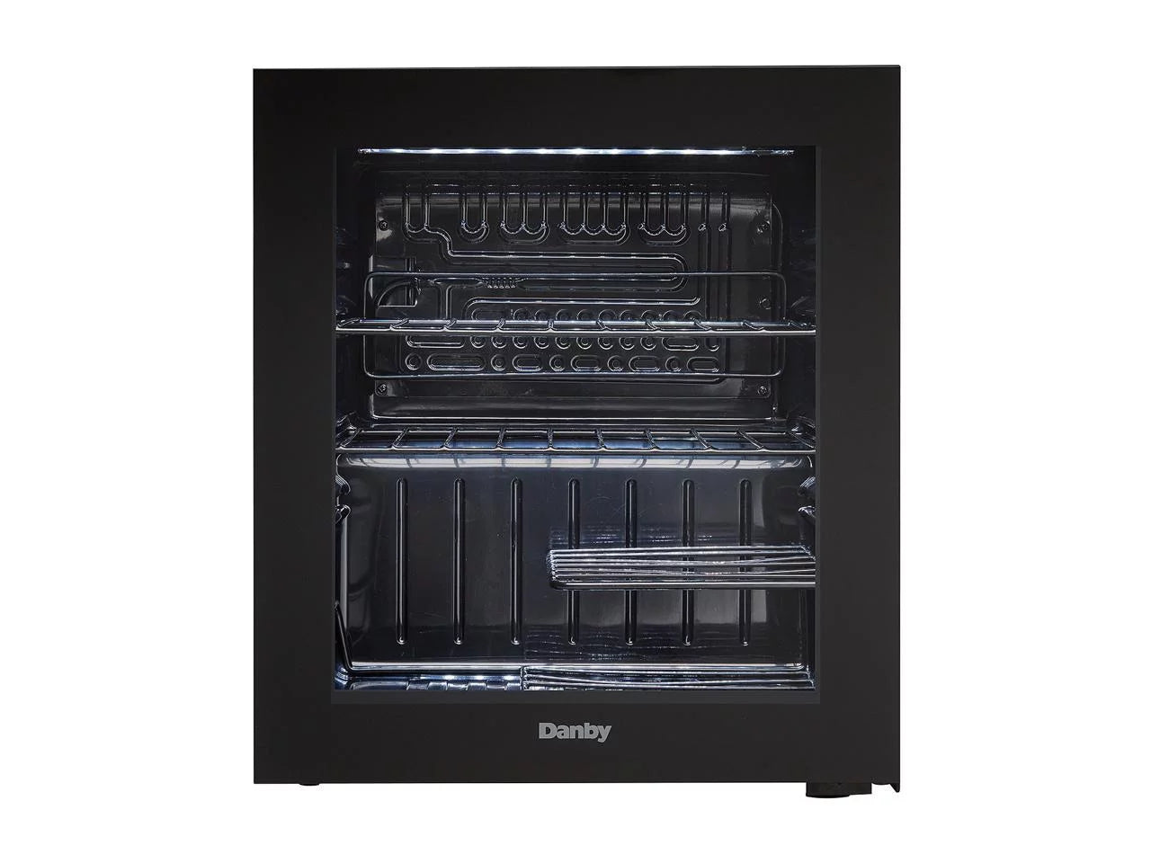 1.8 Cu. Ft. 16 Bottle Free-Standing Counter-top Wine Cooler in Black R8871