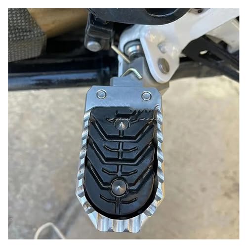 Compatible Motorcycle Accessories Footrest Footpegs B62359