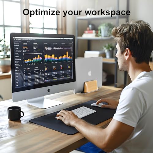 Wooden Vertical Laptop Stand M4946