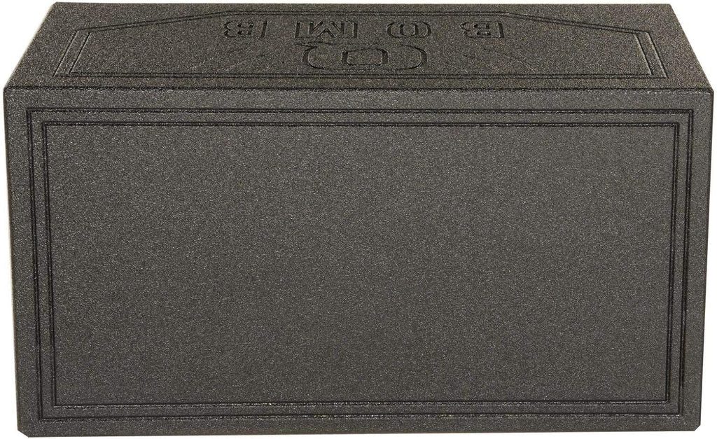 Single 15" Vented Ported Subwoofer Sub Box Enclosure (2 Pack) T8640