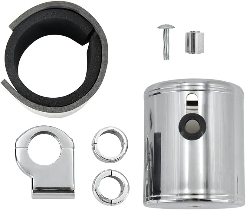 Adjustable Chrome Motorcycle Cup Holder Q871