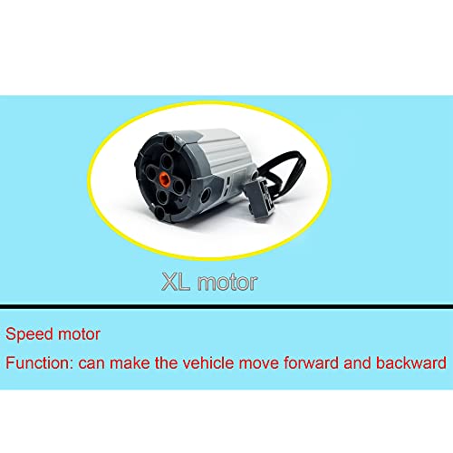 APP Control 3 Motor Modification Accessories Set M895210
