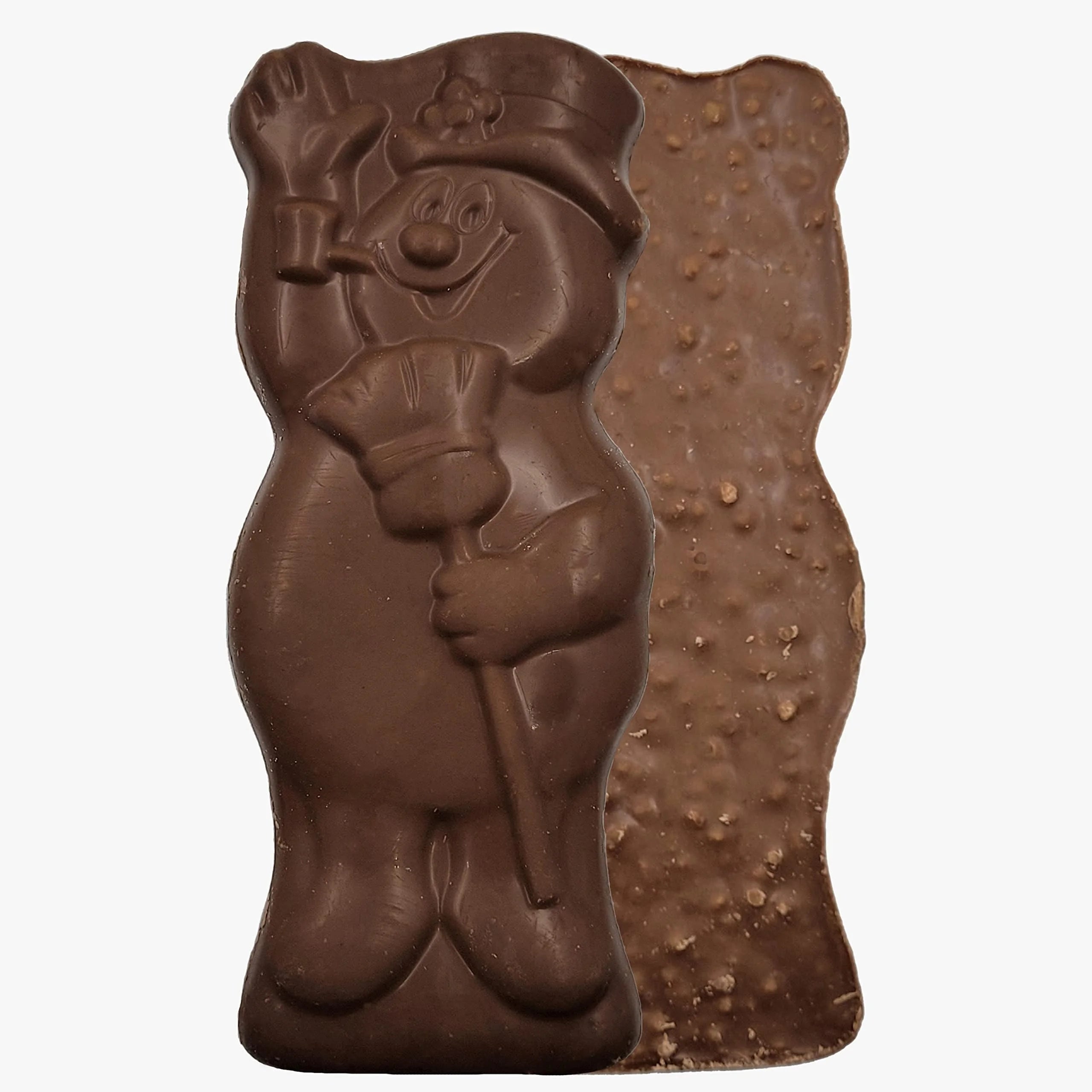 Large Milk Chocolate Snowman 3Oz (12-Pack) O42699