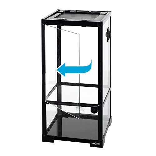 15 Gallon Full Glass Reptile Terrarium with Siphon Gravel Cleaner Set I5215