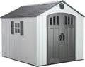8 x 10 Ft. Gray Outdoor Storage Shed U166538