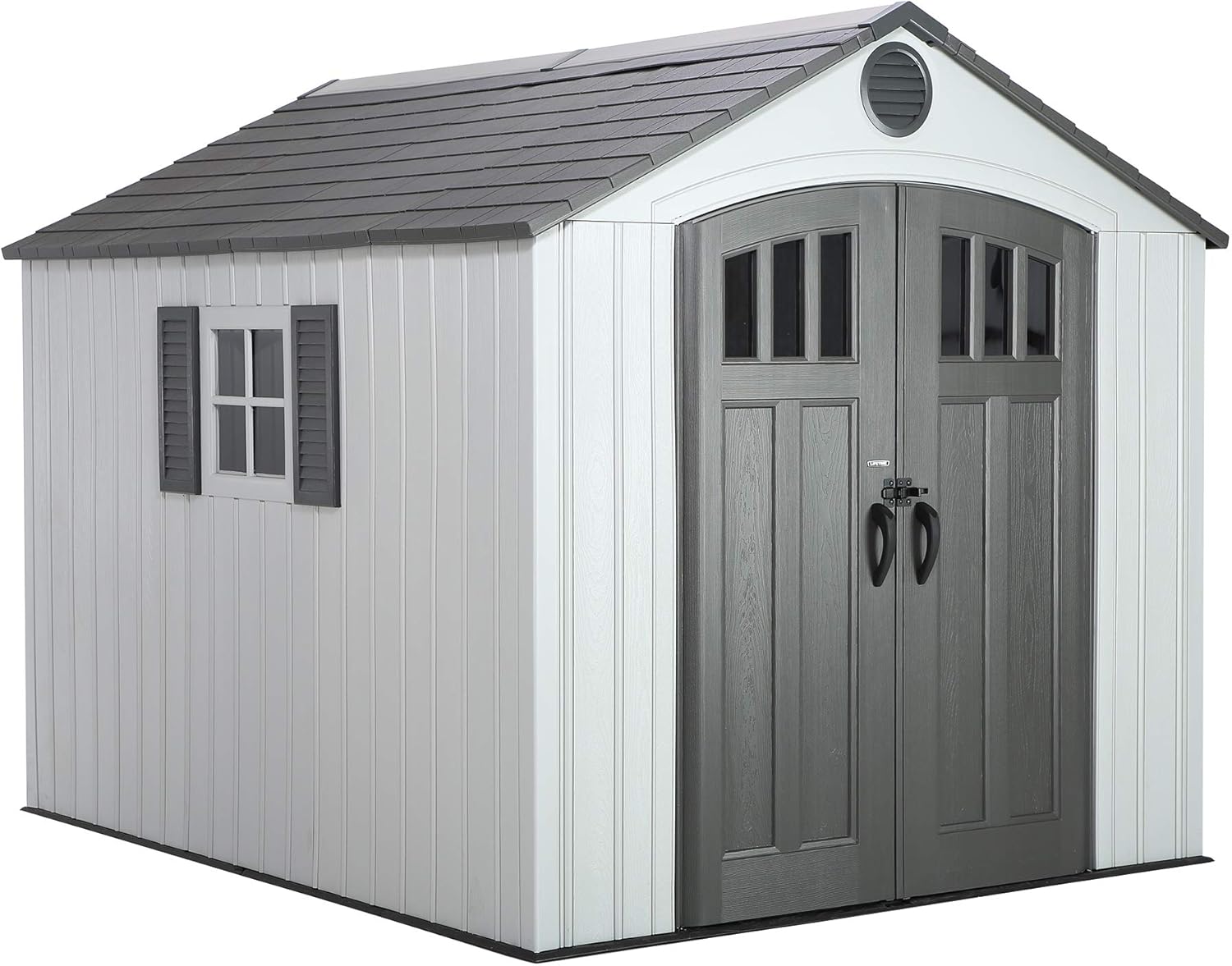 8 x 10 Ft. Gray Outdoor Storage Shed U166538