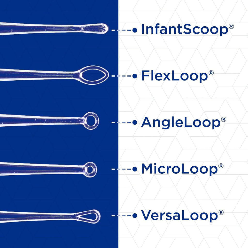 Lighted Ear Curette, Single-Use (50 Count) D833