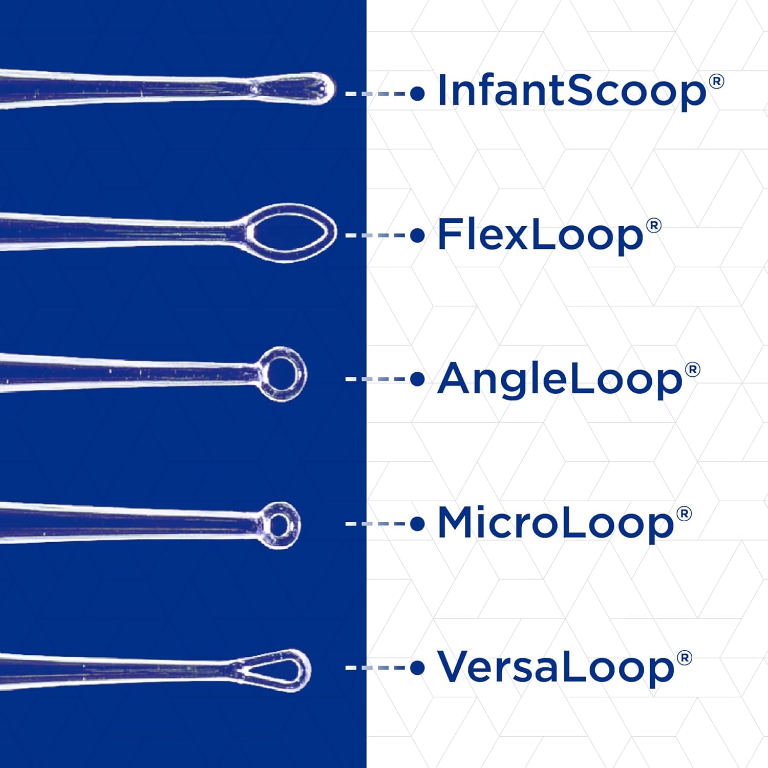 Lighted Ear Curette, Single-Use (50 Count) D833