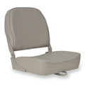 Gray 16" Folding Fishing Boat Seat M475429