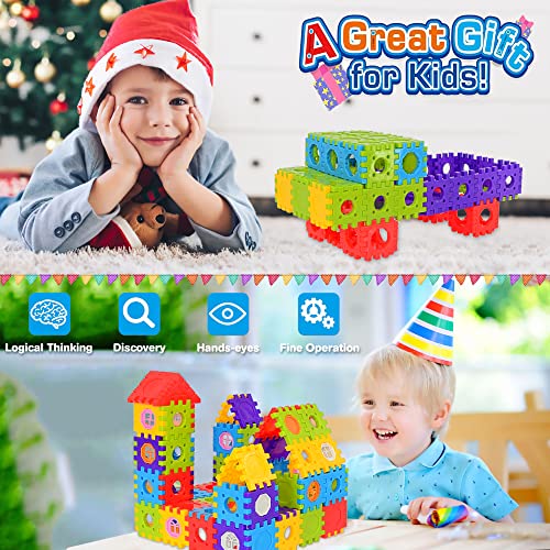 180 Pcs Interlocking Building Blocks B610