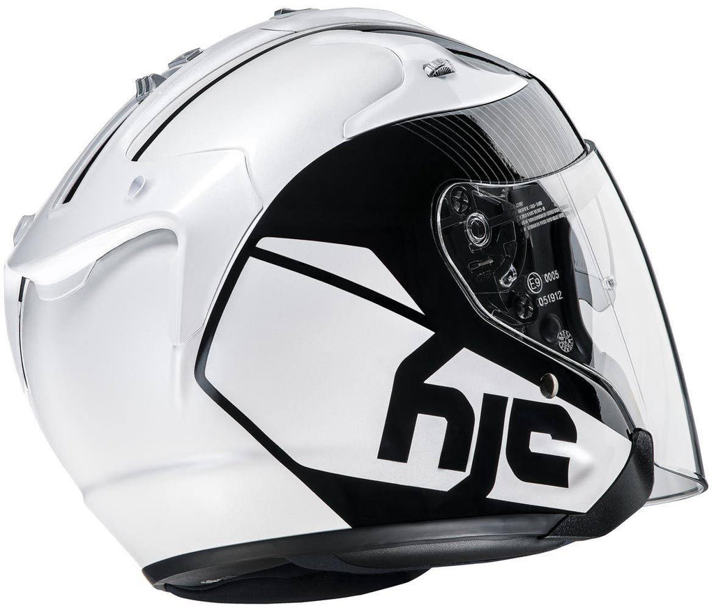 Yellow Black Helmet J1756