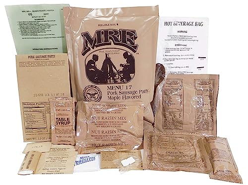 MREs Complete Nutritional Meals Meals-Ready-To-Eat B269