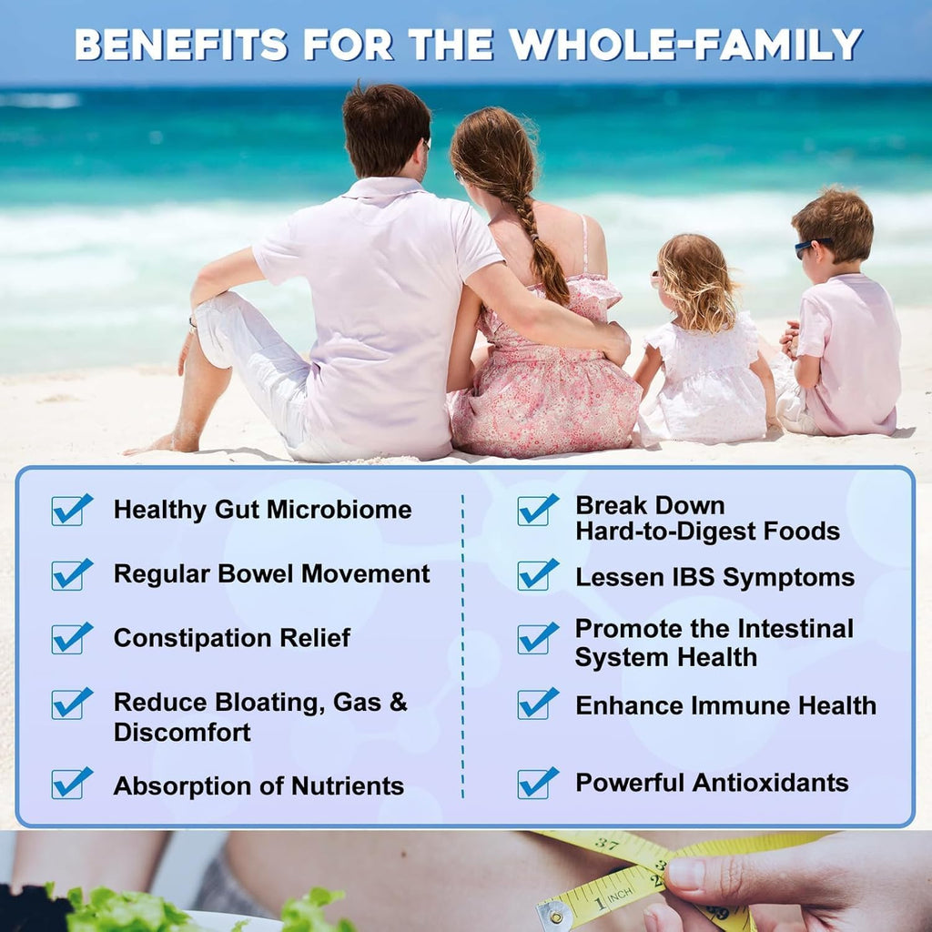 100 Billion Plus Probiotics with Digestive Enzymes & Prebiotics Q83713