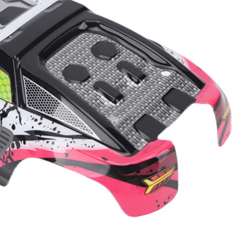 Rose Red PVC High Impact RC Car Body Shell K58804