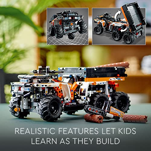 6-Wheeled Off Roader Model Truck Toy K72549