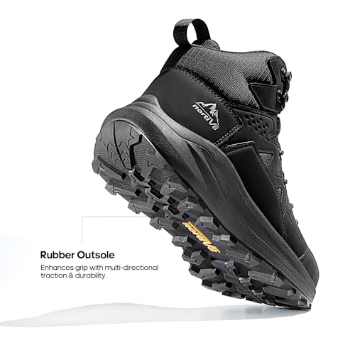 Waterproof Leather Hiking Boots T7970