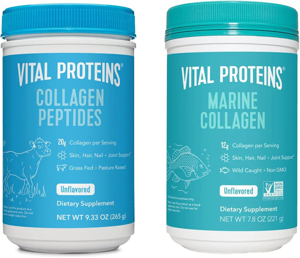 Unflavored Collagen Peptides Powder 9.33 OZ E13986
