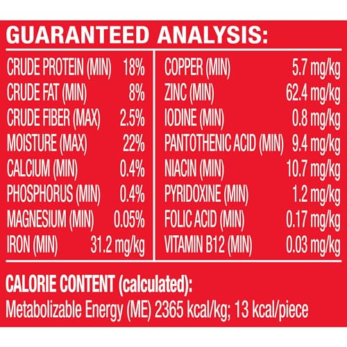 18 Ounce Soft & Chewy Dog Treats P821