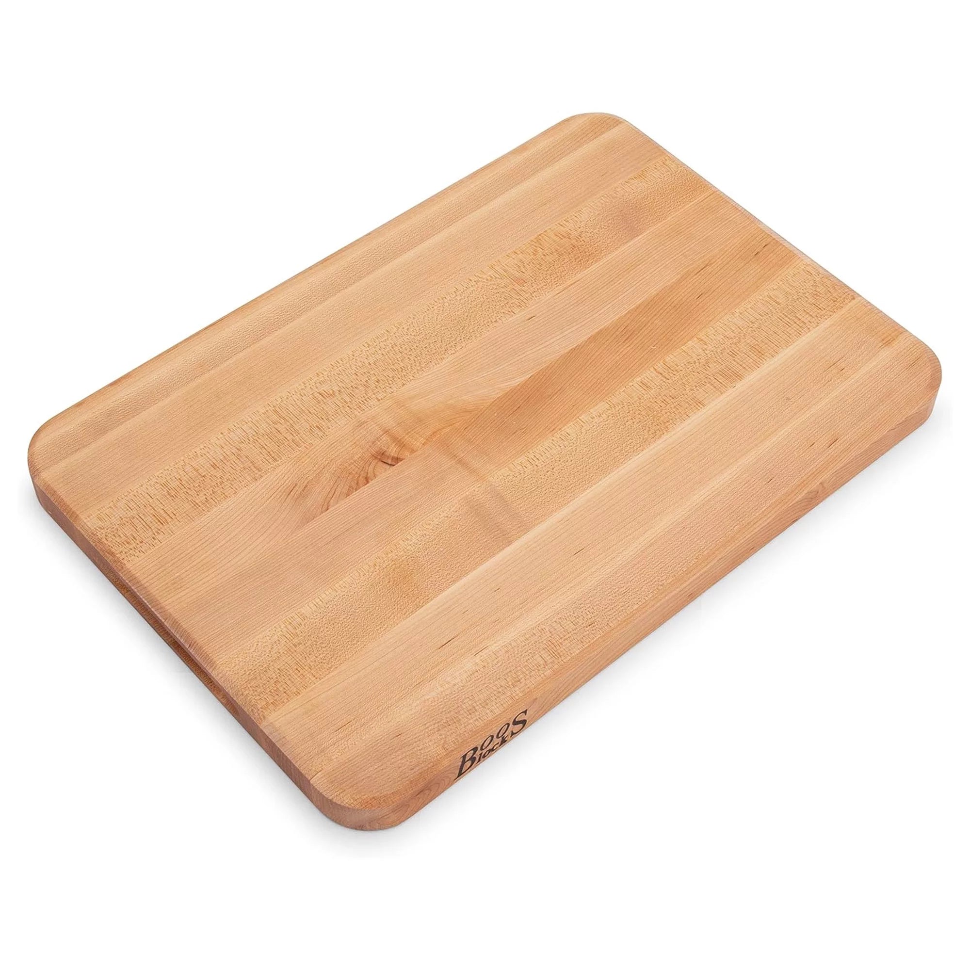 Large Maple Wood Cutting Board, 20" x 14" x 1.25" I407