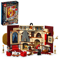 Lego Harry Potter Gryffindor House Banner Set 76409 With Building Elements, Toy, Wall Display, Fold Up Travel Toy, Collectible with 3 Minifigures G461
