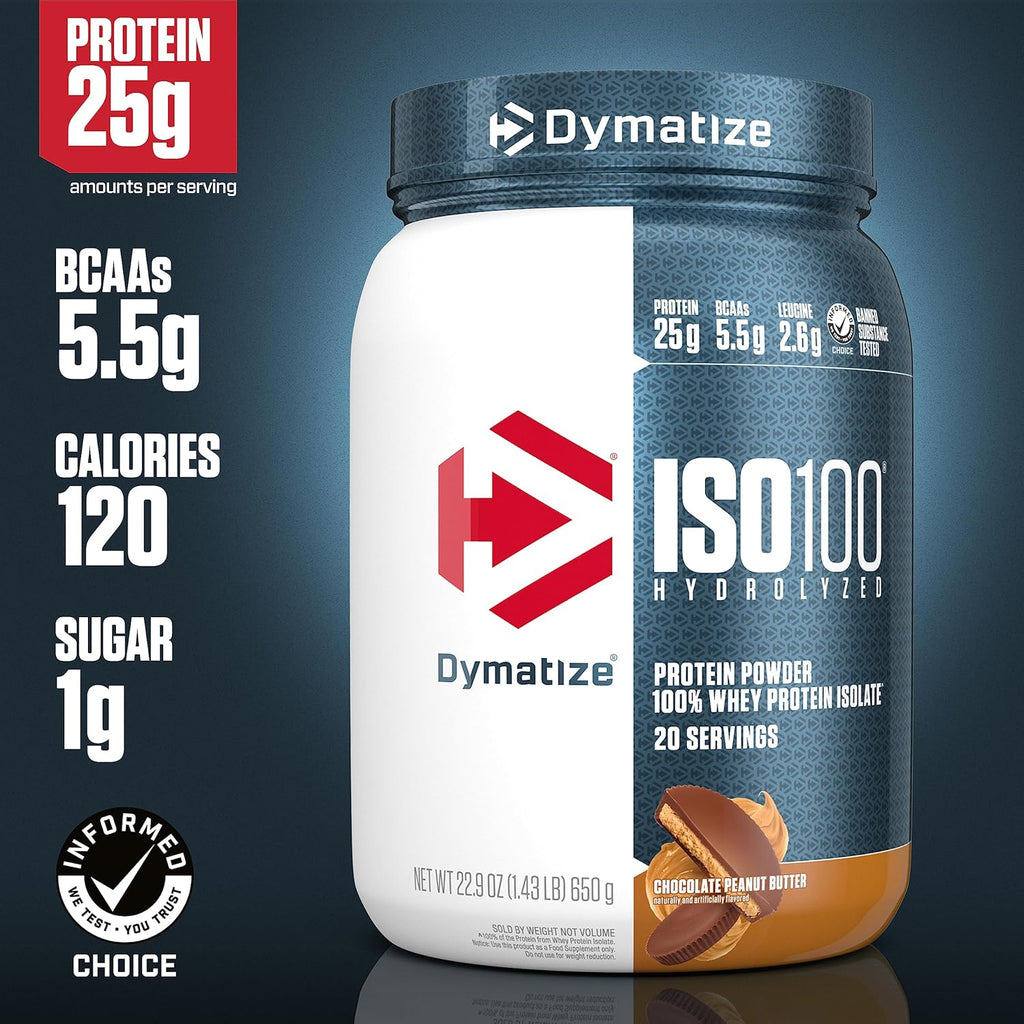 Chocolate Peanut Butter Whey Protein Powder, 20 servings J6761
