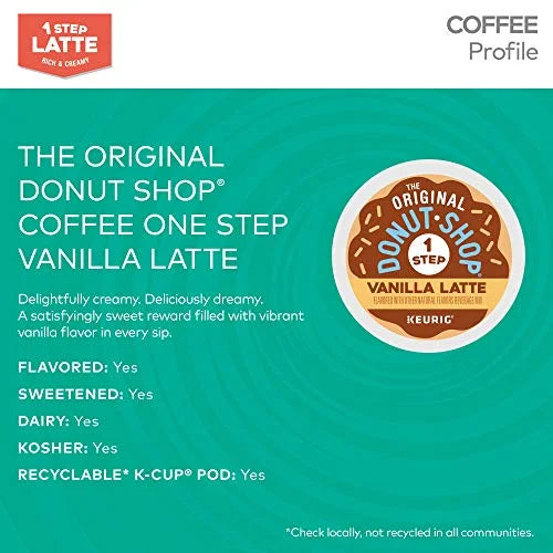 40 Count Single Serve Coffee K-Cup Pods W83640