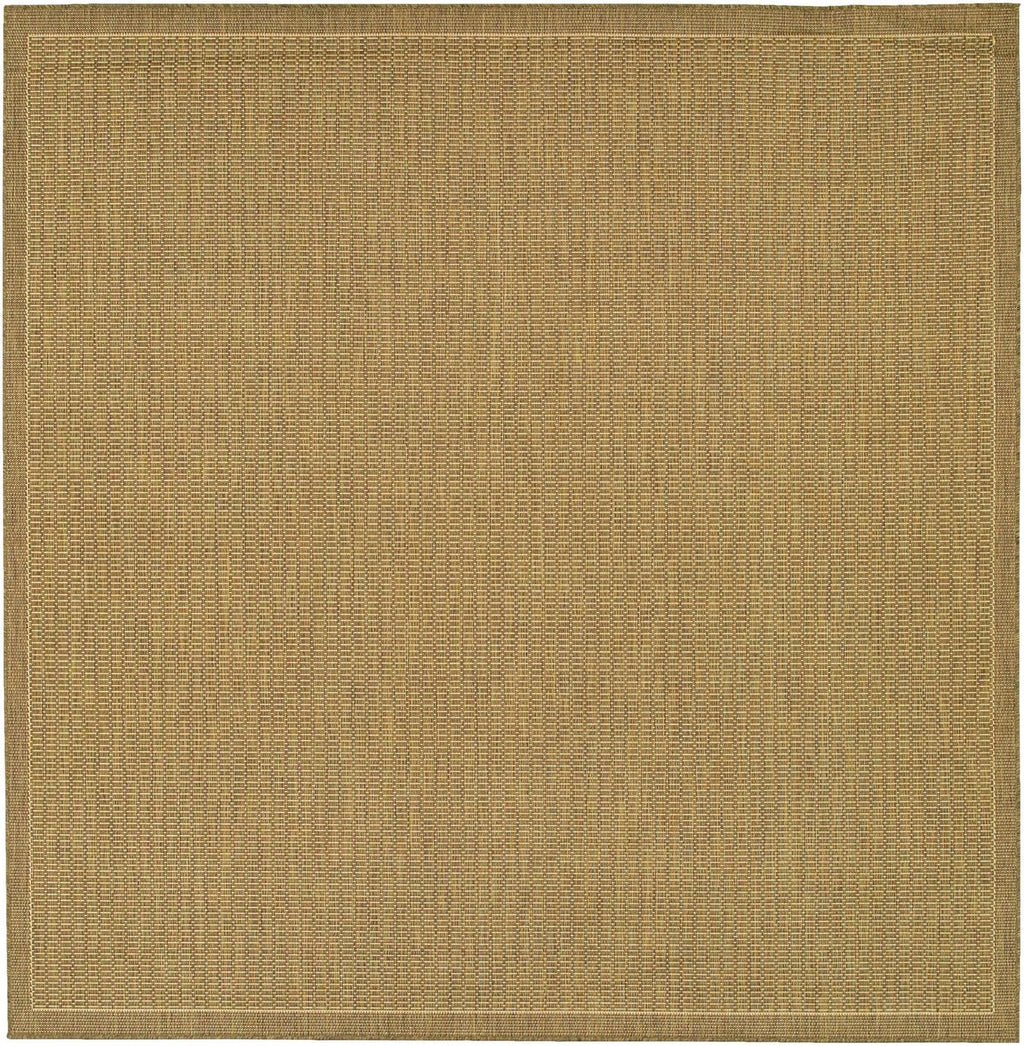 Cocoa Brown-Natural 7'6" Indoor/Outdoor Area Rug A57279