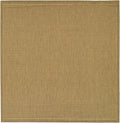 Cocoa Brown-Natural 7'6" Indoor/Outdoor Area Rug A57279