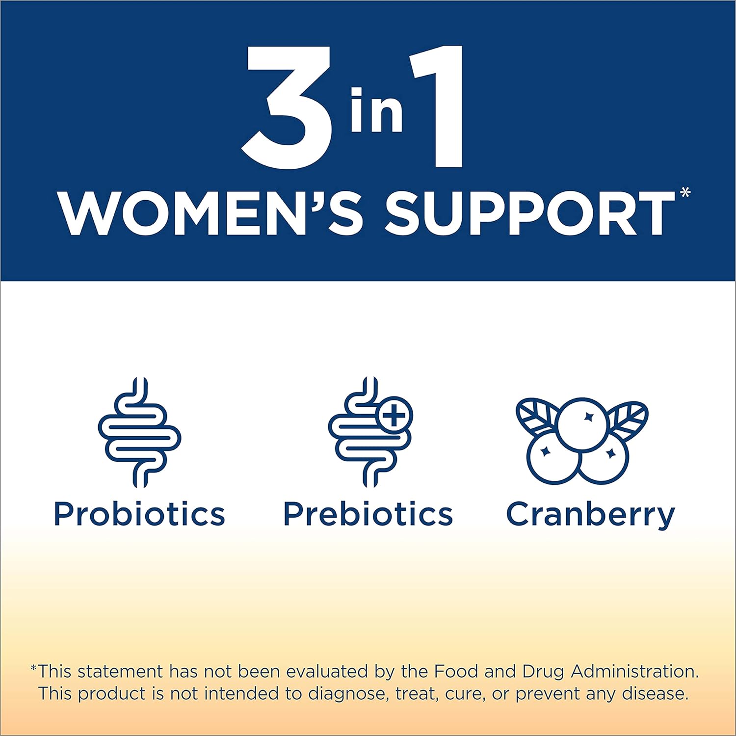 Prebiotic and Probiotic Gummies, 48 Count O988787