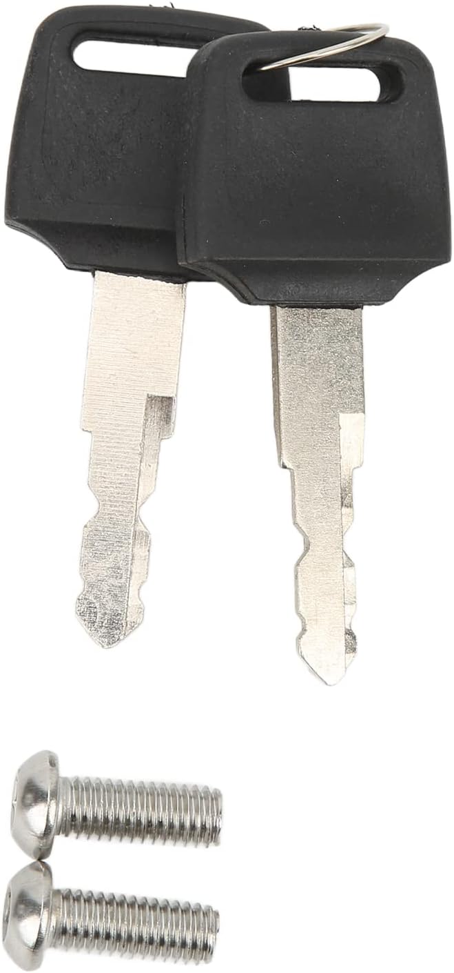 Black Motorcycle Helmet Lock with 2 Keys C55884