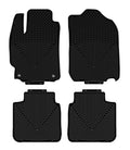 Black 3D Custom Fit All-Weather Floor Mats Set for Toyota Camry K408
