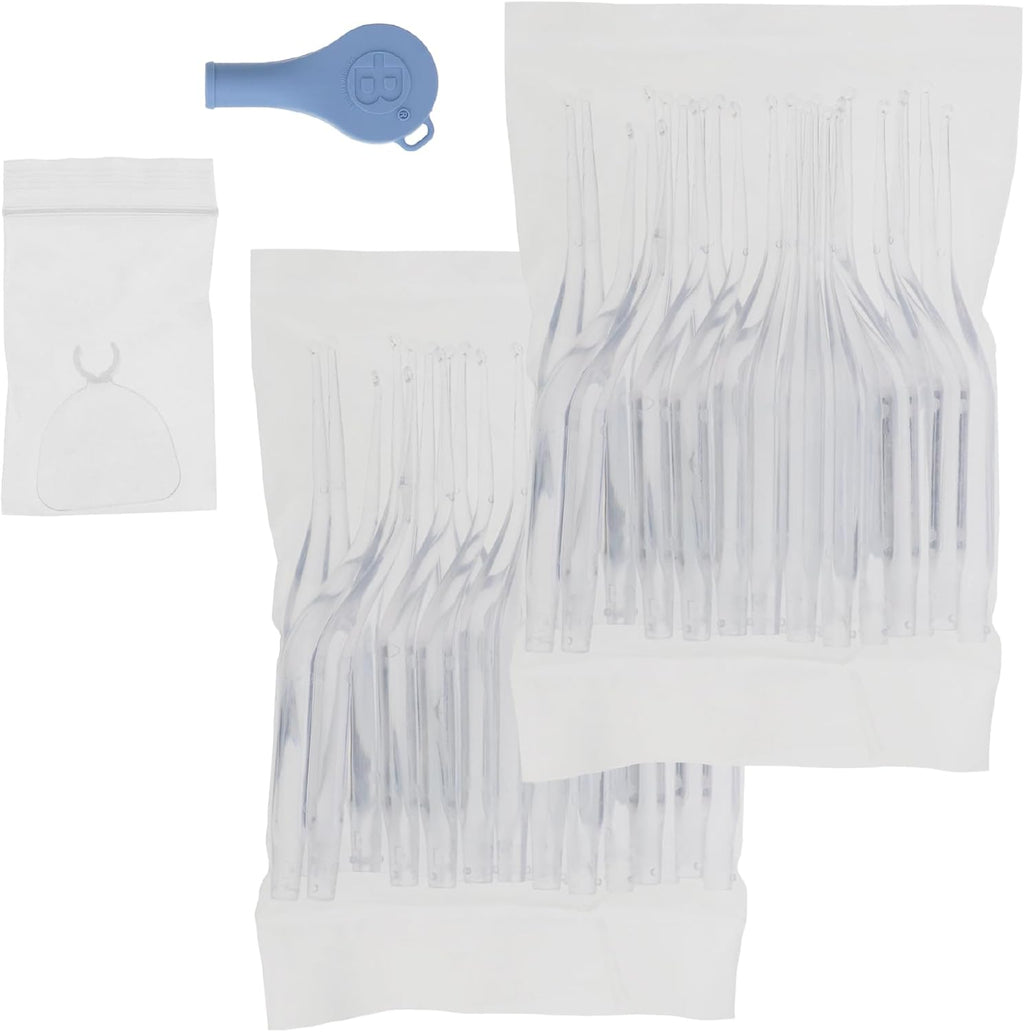 Lighted Ear Curette, Single-Use (50 Count) D833
