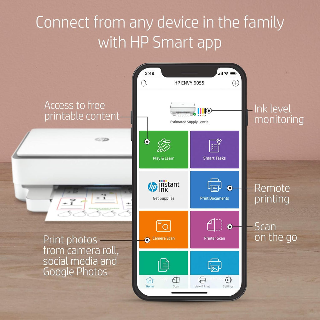 Wireless All-in-One Printer S67543