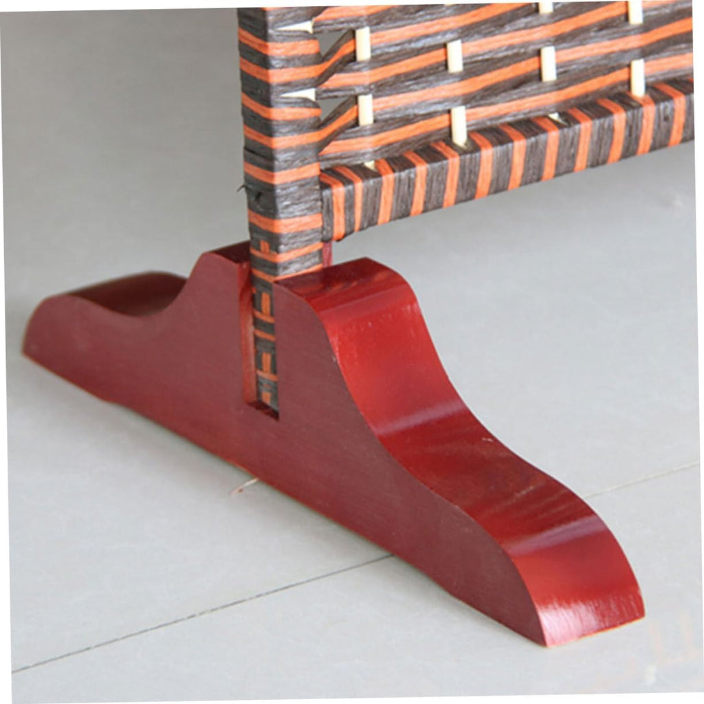 2pcs Wooden Partition Stand Base R885