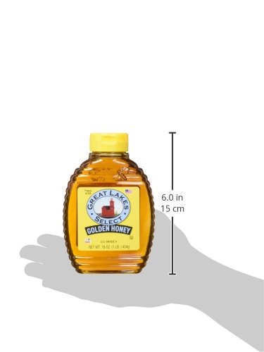 Golden Honey, U.S. Grade A, 16-Ounce Bottle L955302