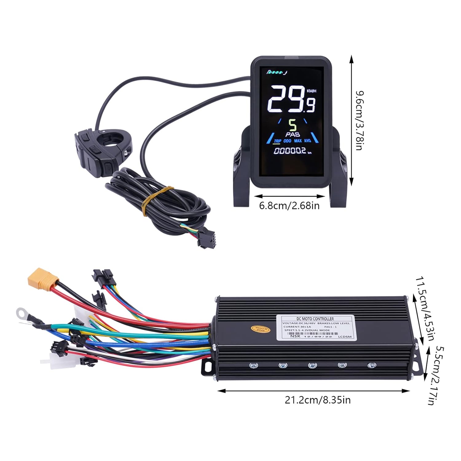 48V 1000W Rear Wheel Electric Bike Conversion Kit for 700C 28"/29'' X123526