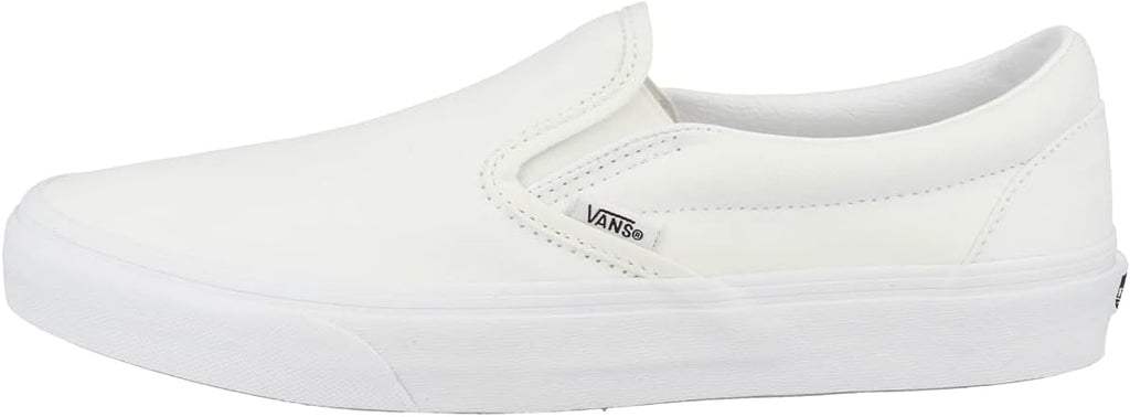 True White Slip On Shoes I905