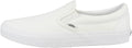 True White Slip On Shoes I905