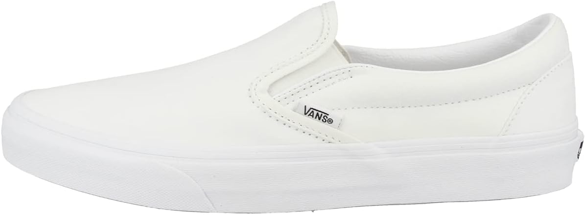 True White Slip On Shoes I905