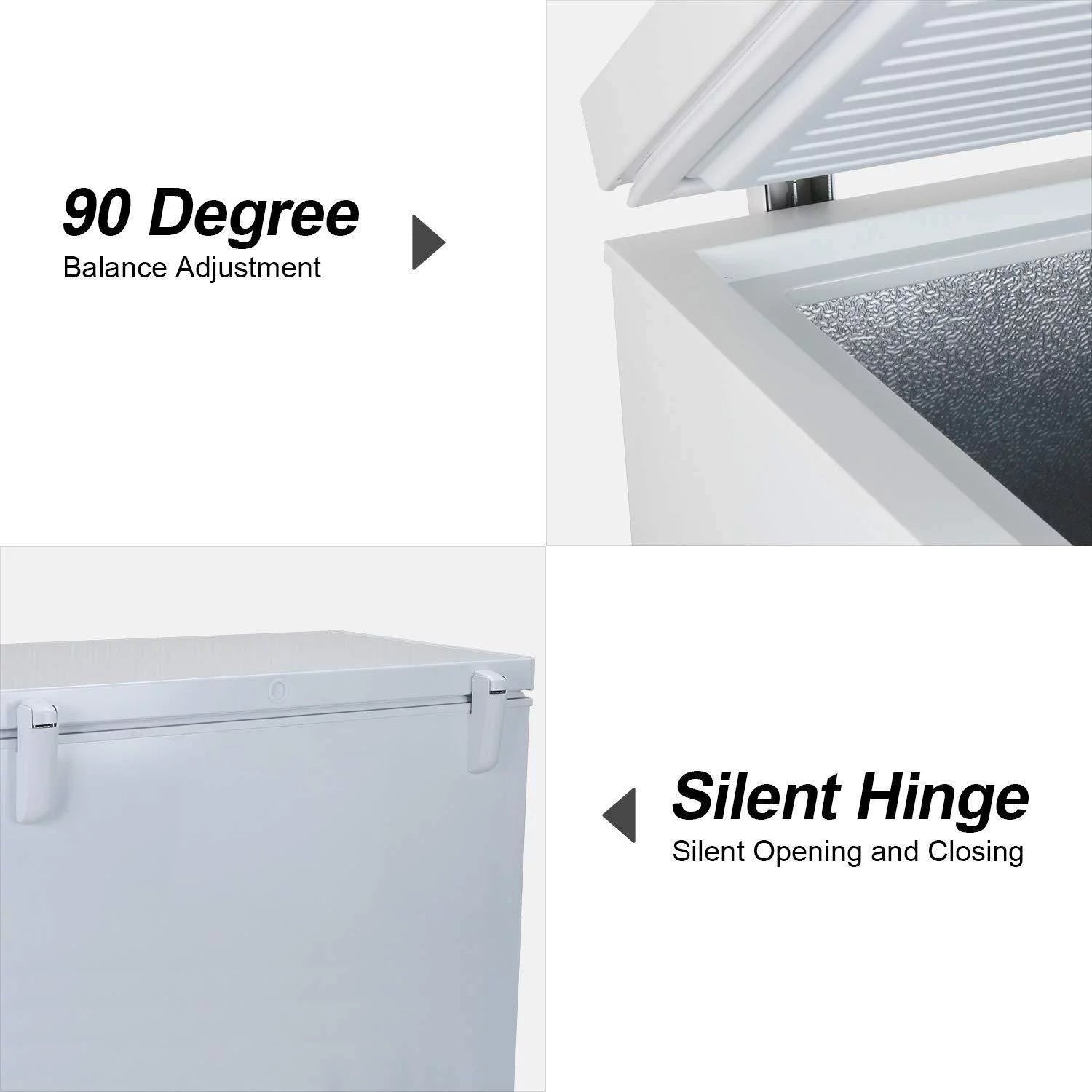 White 7.0 Cu ft Chest Freezer F1622