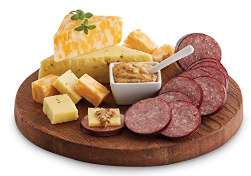Supreme Meat And Cheese Gift Box I9587